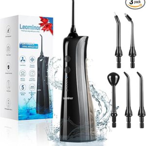 Portable Oral Irrigator - Cordless Water FlosserPortable Oral Irrigator - Cordless Water Flosser